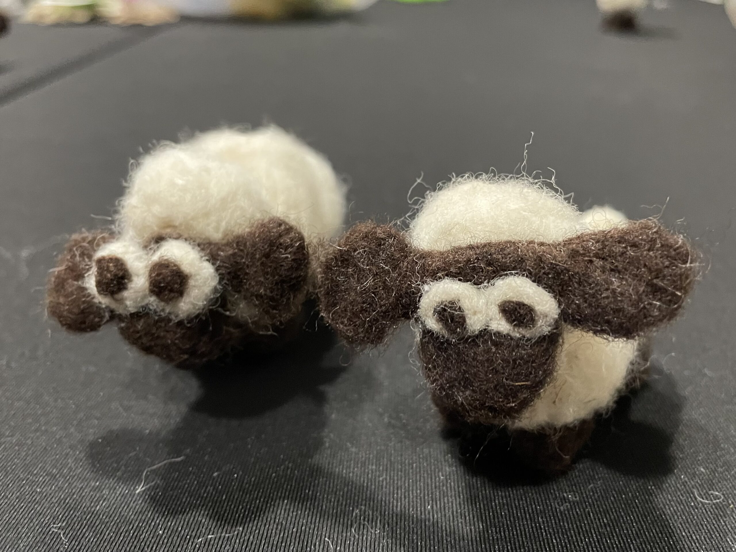 Felting Class Review: Look At These Cute Sheep!